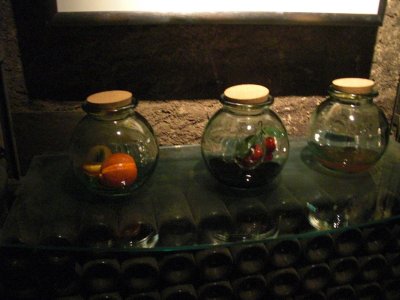 Smell jars